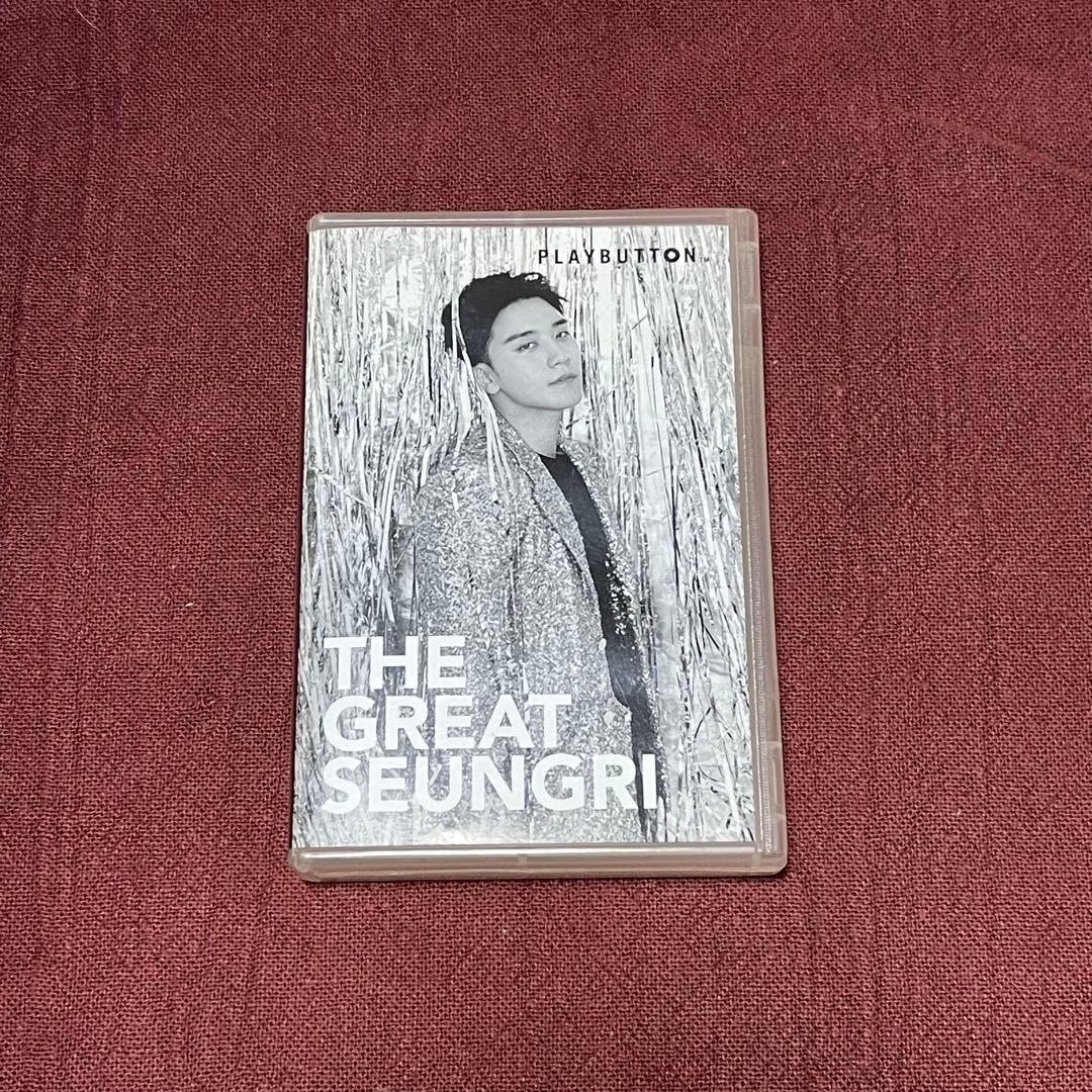 

[USED] THE GREAT SEUNGRI V.I Play button