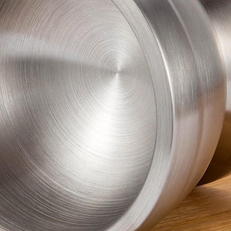 Presă de usturoi din oțel inoxidabil, mortar, ustensilă de bucătărie durabilă pentru măcinarea și zdrobirea condimentelor, ierburilor, usturoiului