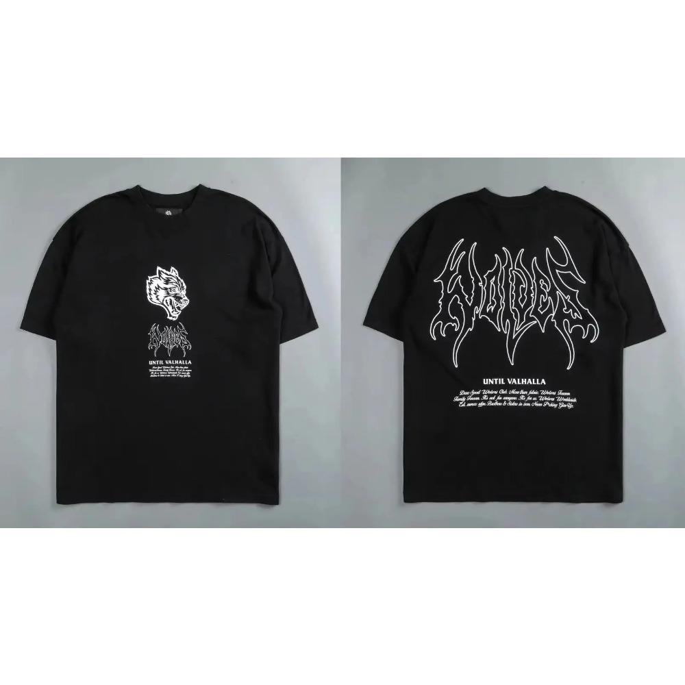 2025 Darc Sport Wolves T-Shirts Oversized Bodybuilding Gym Men Clothing Fugees Graphic Short Sleeve Top Tees Darcsport T Shirts