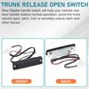 Rear Door Opening Button Tailgate Handle Release Switch For 2004 2005 2006 Scion XB Toyota Door Switch Replacement 84840-52010