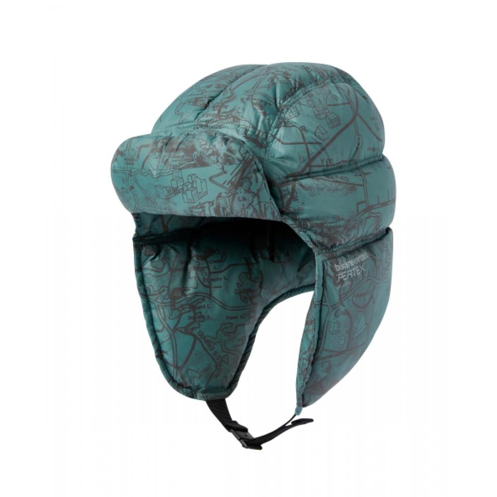 ThisisnevertHat Padded Trooper Hat Teal F