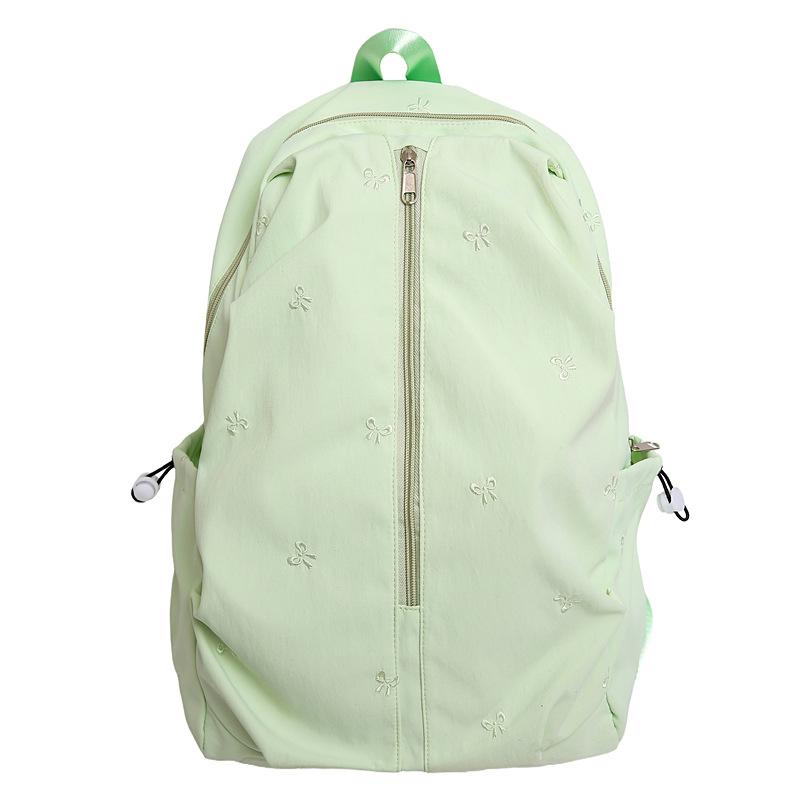 Simple Small Backpack for Girls High School and College Students