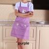 Cooking Apron, Multi-functional Cute Apron with Pocket, Wear and Tear Resistant Apron, Suitable for Chefs, Outdoor Gardening, Cooking, And Baking