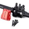 YEAHRUN Aluminum Extended Front Rear Axles for 1/18 RC Micro Crawler Car TRX4M Defender Bronco High Trail K10 Parts