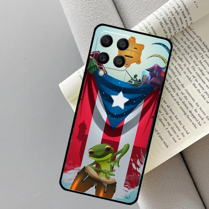 

Puerto Rico Flag For Samsung Galaxy M16 M11 M21 M31 M13 M33 M35 M53 M55 M15 M14 M34 M54 M12 M32 M52 M06 Case Samsung M11