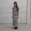 Lcdc Tm Hooded Twisted Dress (Melange Gray)