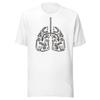 Cycling T Shirt Bicycle Lungs