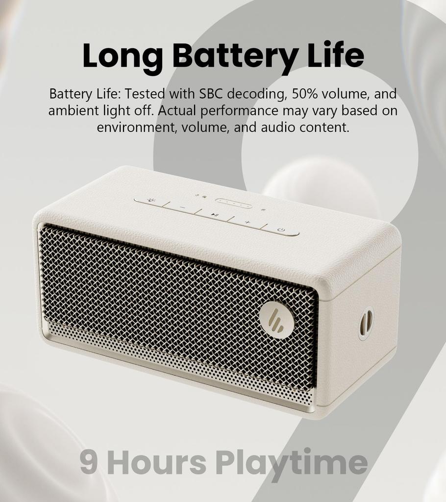 Edifier ES60 ES Series 68W Portable PC Speaker Wired Compatible Popular Gift Sound and Loud Volume 2 Treble Bass Conference Speakerphone with