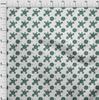 oneOone Bumbac Elastic Verde Teal Închis Material Medical pentru Quilting Imprimeu Material de Cusut La Metru 40 Inch