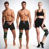 1/2 Stück Knieschoner Stützen Aktive Unterstützung Knieschoner für Männer und Frauen zum Schutz Fitness Kompressionsmanschette