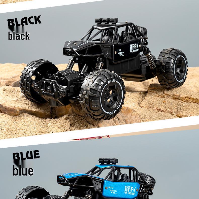 Alloy Off-Road Remote Control Car Toy for Boys Aged 3-6 Years