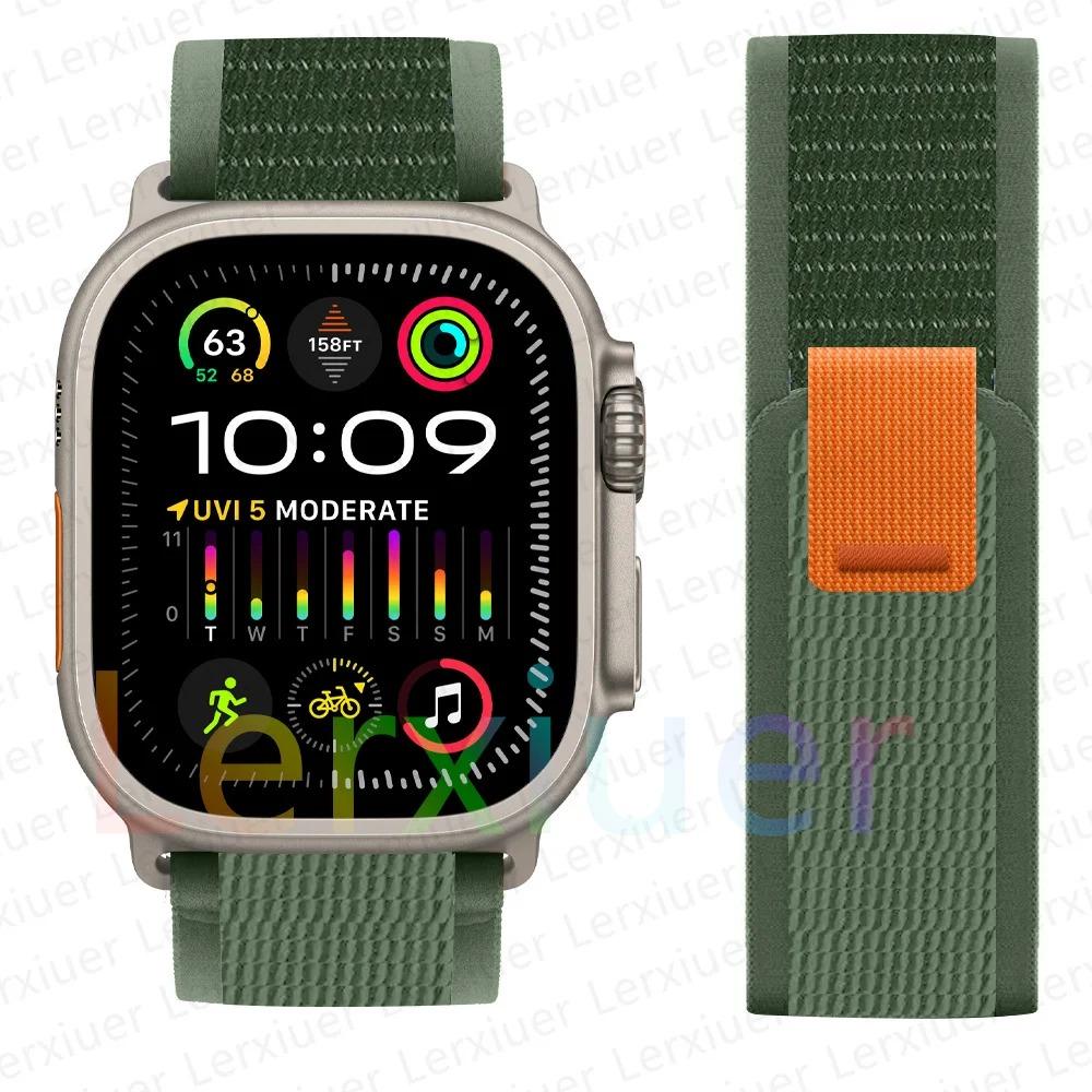Armbänder für Apple Watch ultra2 Band 49mm 46mm 42mm 44mm 40mm 45mm 41mm Trail-Loop-Armband correa iwatch Serie se 3 7 8 9 10 11