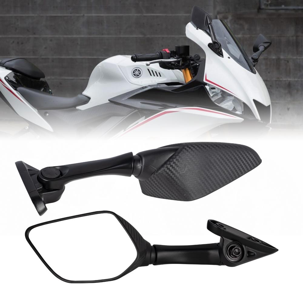 For Yamaha XMAX 300 400 125 250 2017 2018 2019 YZF R3 R25 2015 2016 2017 Motorcycle Side Mirror Side Rearview Mirror