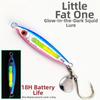 Glow In Dark Slow Pitch Jig Fast Jig Fishing Lure Tackle Durable Metal Jig Lure  Boat Fishing