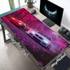 1Pc Through Trees Gaming Mouse Pad Keyboard Desk Mat Non-slip Rubber Lock Edge Waterproof Computer Mousepad for Office Home Decor S153