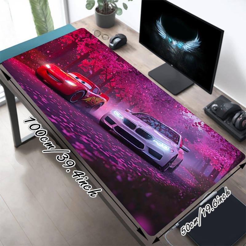 1Pc Through Trees Gaming Mouse Pad Keyboard Desk Mat Non-slip Rubber Lock Edge Waterproof Computer Mousepad for Office Home Decor S153