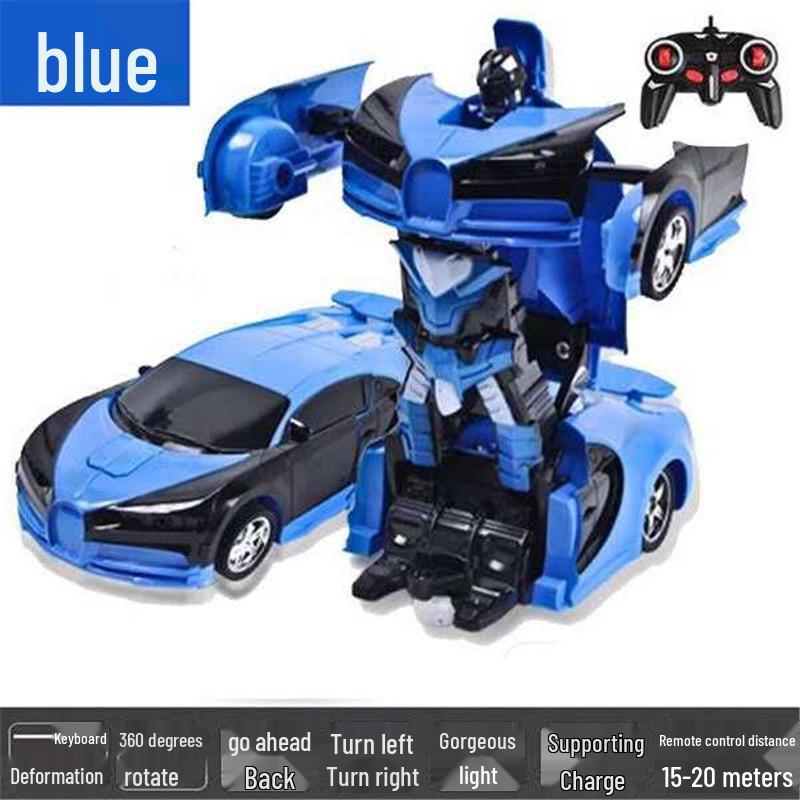 

Игрушка Робот-трансформер на радиоуправлении, спортивный автомобиль для детей 1:18 Scale