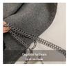 2025 Women's Fashion Crocodile Texture Crossbody & Shoulder Bag