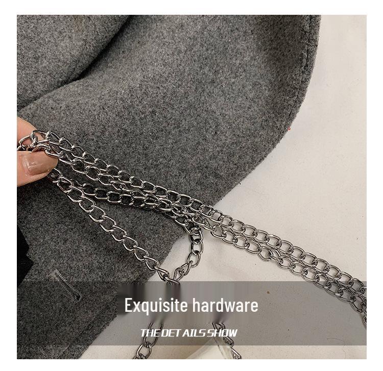 2025 Women's Fashion Crocodile Texture Crossbody & Shoulder Bag