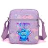 Borsa a Spalla Stampata Periferica Gruppo Femminile Cacciatrice di Demoni Kpop Saja Boys Borsa a Tracolla da Donna Borsa Scolastica Borsa da Campus per Studenti CLE