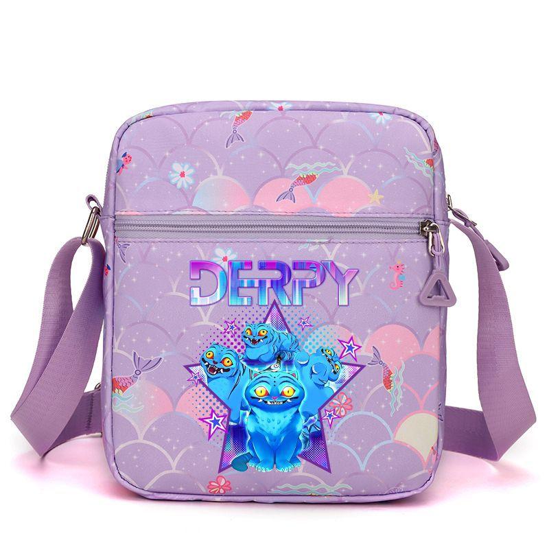 

Kpop Demon Hunter Girl Group Saja Boys Peripheral Printed Shoulder Bag Women s Messenger Bag School Bag Student Campus Bag CLE