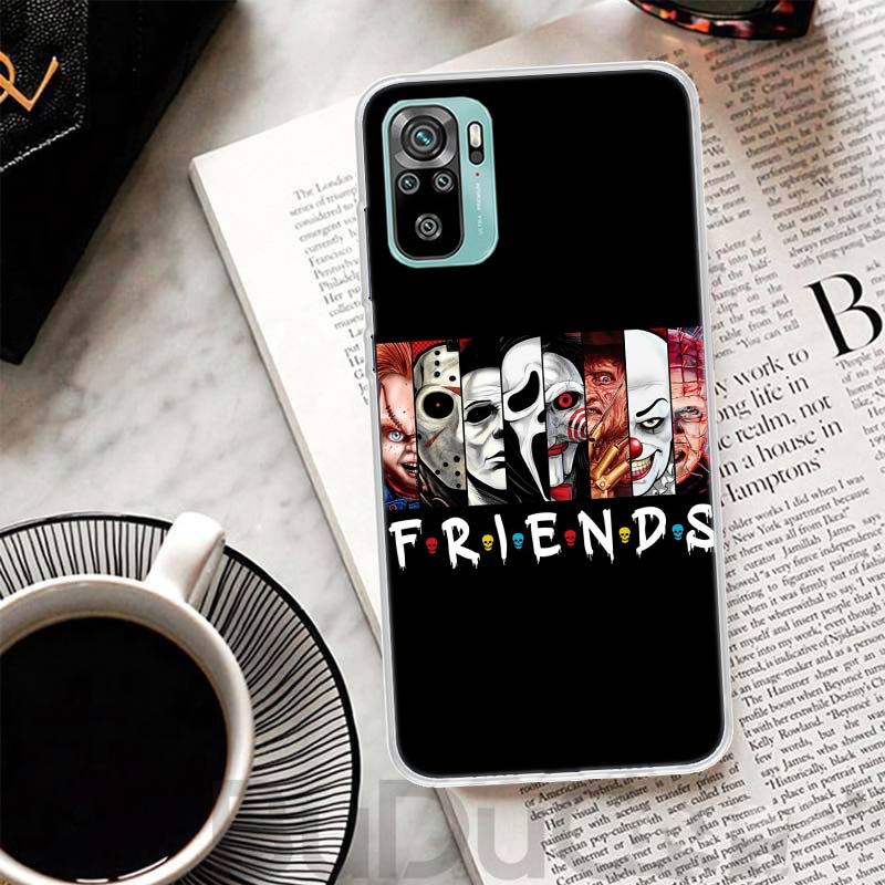 Horror Movie Terrifier Cover For Xiaomi Redmi Note 10 9S 9 8T 8 Pro 7 5 Mi 9T 10T 11T 12T 11 12 Lite 12X A3 A2 A1 Print Coque