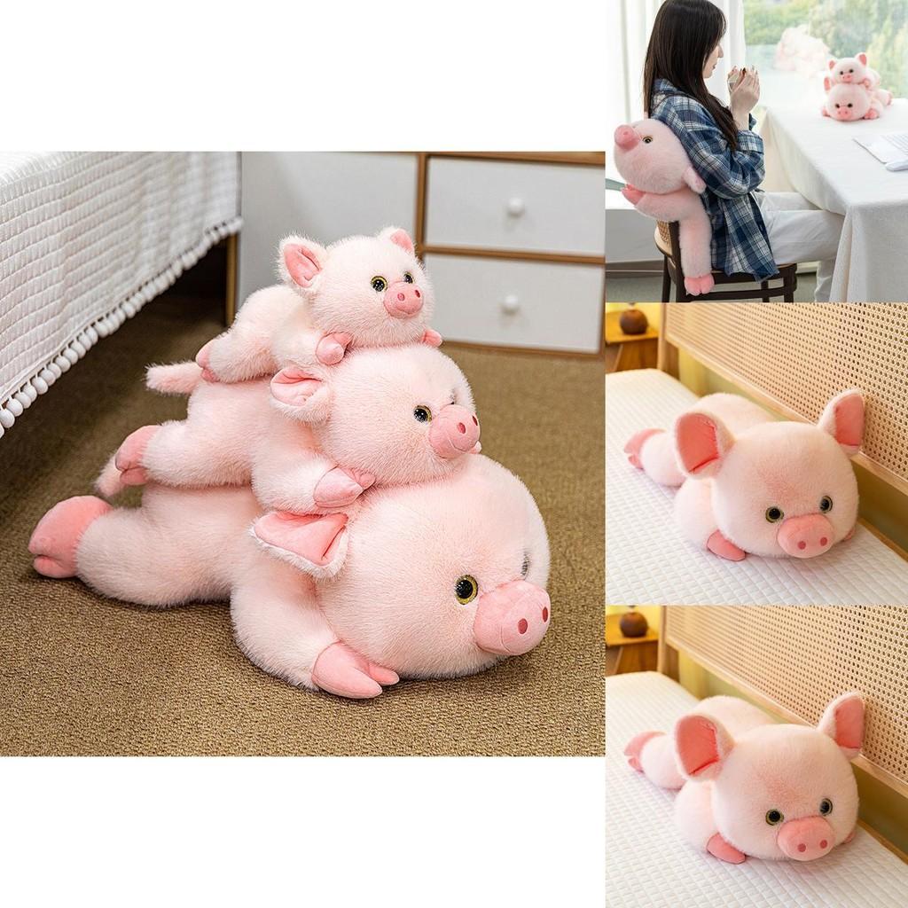 Soft Small Pig Handheld Plush Doll With Pp Cotton Filling For Children