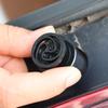 20/40x Auto Door Card Retainer Trim Panel Clips Push-Type Interior Rivets Fastener Clip For VW Volkswagen Golf Mk4 Passat B5
