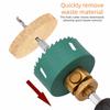 Bi-Metal Construction Quick-Release Hole Opener Hexagon Shank Drill Bit  Ceiling Opening