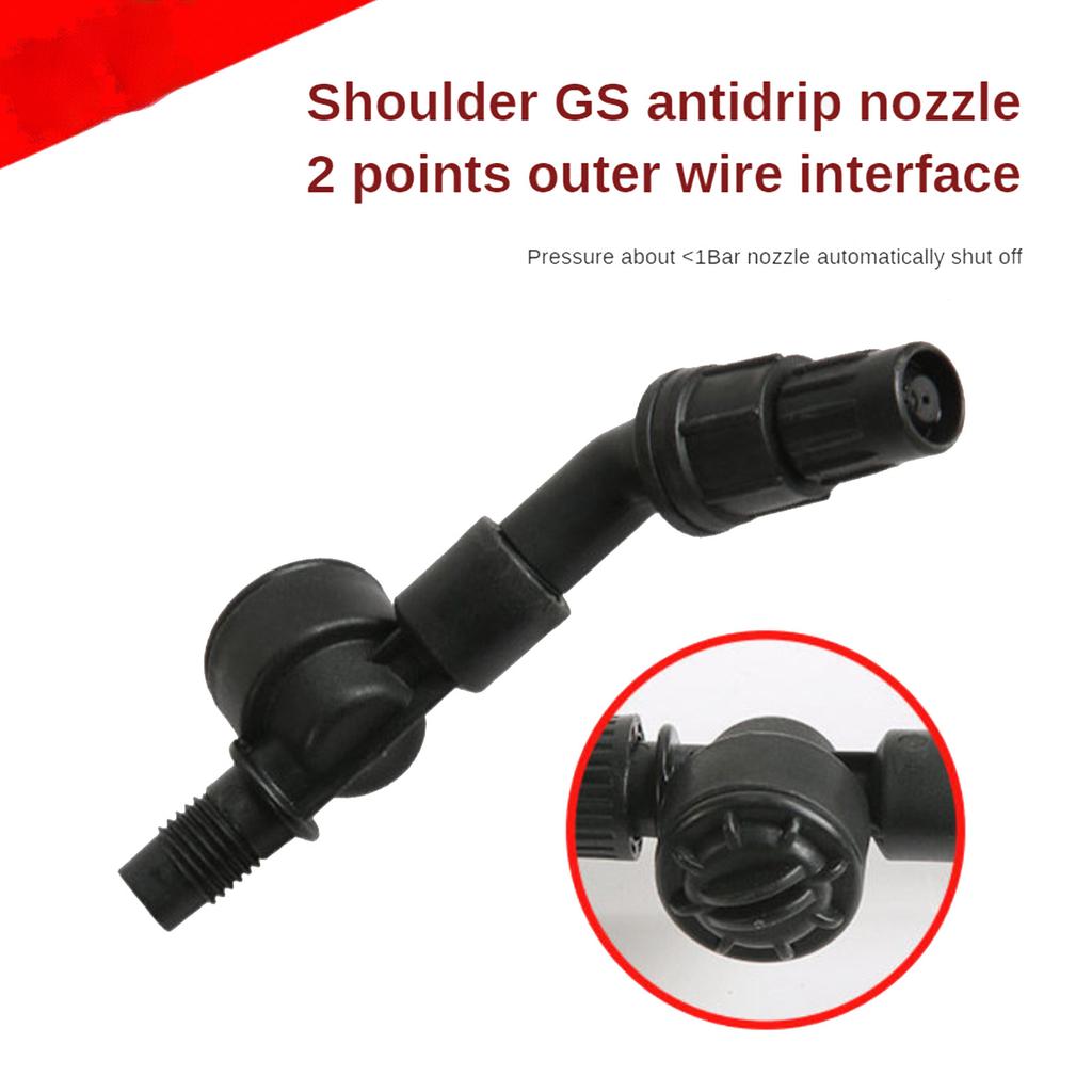 Spray Nozzle for 3L/5L/8L Shoulder Sprayer Stainless Steel Sprayer Replacement Parts Anti Corrosion Nozzle