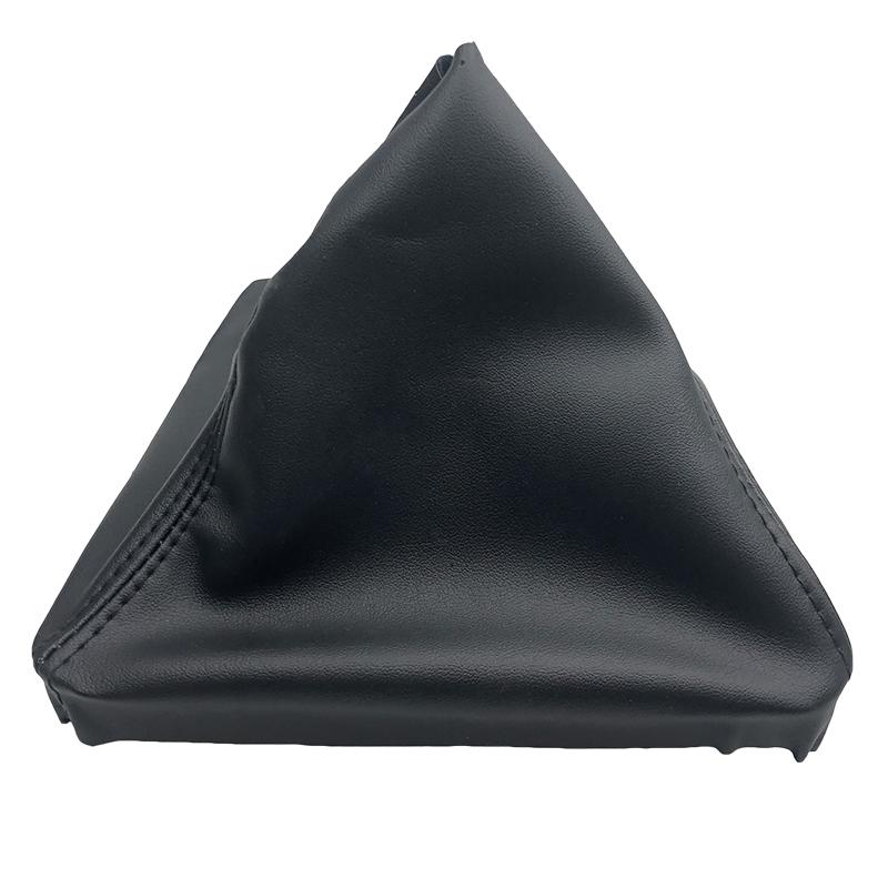 Leather Gear Shift Knob Gaiter Boot Cover Frame Lever Shifter Collar For BMW E36 3 Series E30 E34 E39 E81 E82 E87 E88