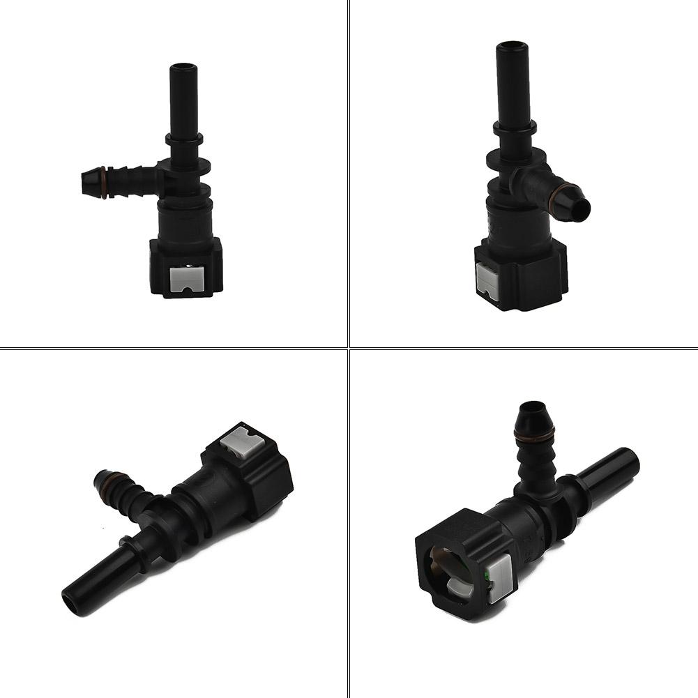 Conector Rapid pentru Eliberare Furtun Linie Combustibil ID6 Racord T
