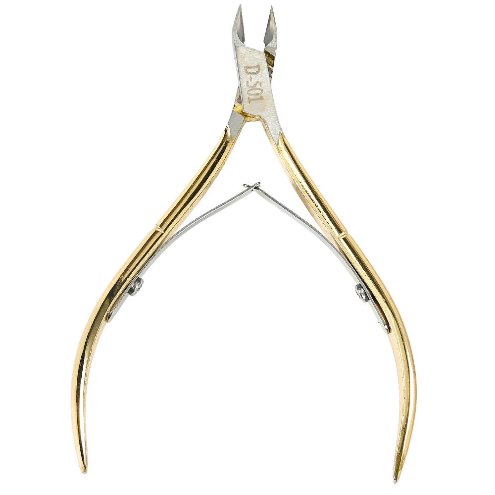 1pc Professional Cuticle Cutter Nail Nippers Scissors Manicure Pusher Pedicure Tong Dead Skin Remover Nail Cuticle Regrowth Tool