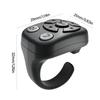 Wireless Bluetooth-compatible Remote Shutter For Scrolling Page Turning Wireless Photo Clickers Remotes Devices