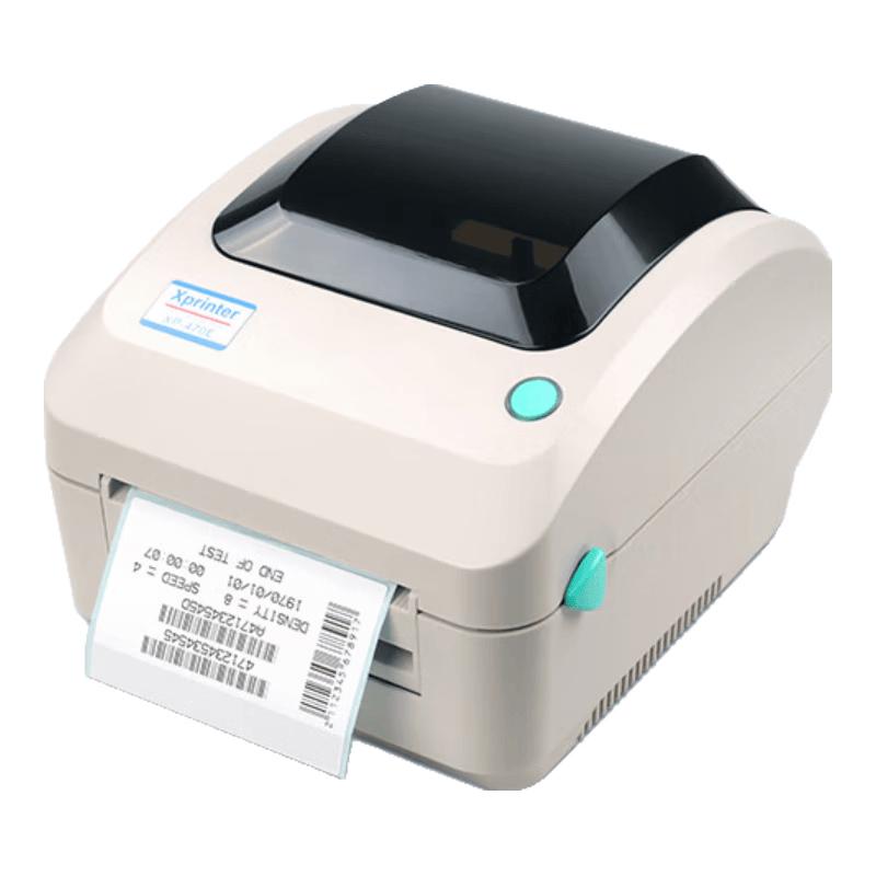 XINYE XP-470E Thermal Label Barcode Printer CN plug (adapter included)