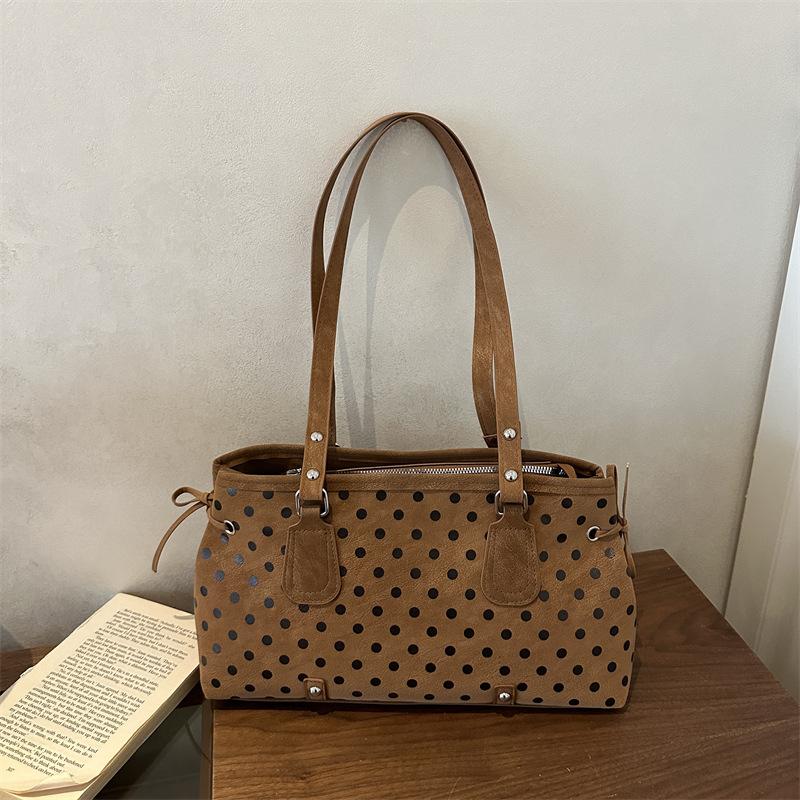 Handbag - Versatile Casual Boston-style Bag - Fashionable Single-shoulder Women's Bag