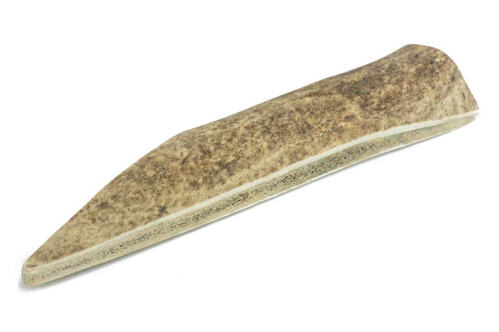 4DOGS Fallow Deer Antler Chew Toy, Size XL, Hard