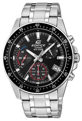 Men's Watch CASIO EDIFICE EFV-540D-1AVUEF + BOX