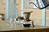 HARIO Nel Drip Pot with Wood Neck, 1-2 Cups, DPW-1