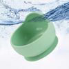 Food Grade Silicone Baby Feeding Bowl Spill-proof Kids Dinner Tableware Set Safe High Quality Infant Self-feeding Dish Nursery Accessories