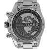 Waterbury Ace Watch Quartz 50M Water Resistant K1 Mineral Glass Light Blue Dial TW2Y70500 [TIMEX] Three-Hands Men's [Authentic]