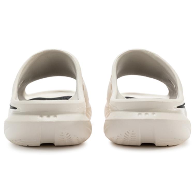 Saucony Cradle Slip Resistant Abrasion Resistant Casual Slippers Unisex Black White S28901-3