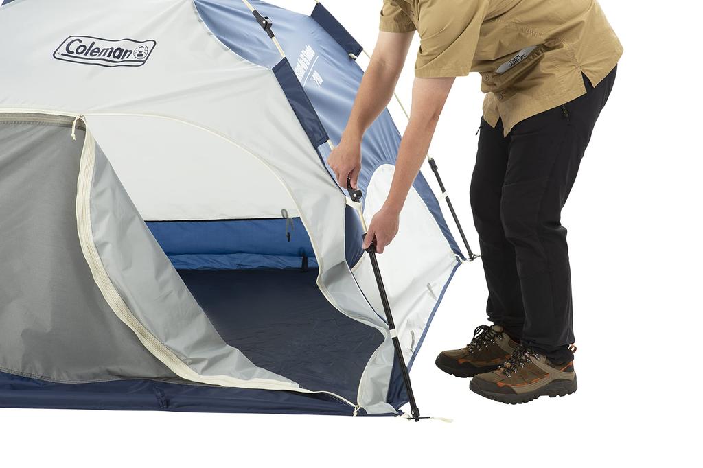 Coleman Shade Instant Up IG Shade One Touch-Stange, einfacher Aufbau, 2185718