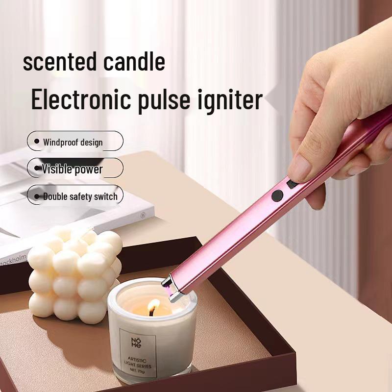 Windproof Rechargeable Kitchen and Outdoor BBQ Ignition Stick 002