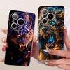 For Honor Power 5G Case DVD-AN80 DVD-AN00 Shockproof Cover Fashion Flower Marble Soft Silicone Fundas For Honor Power 2025 Coque