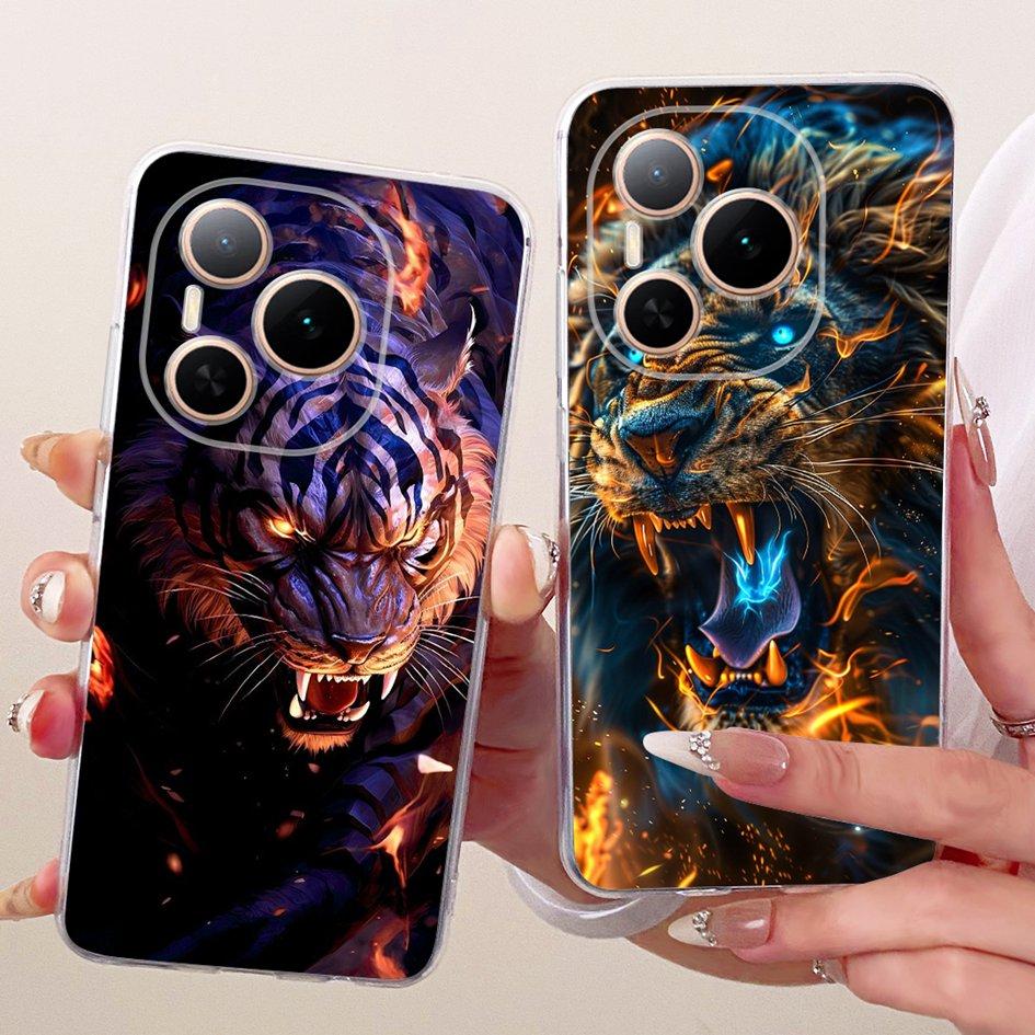 For Honor Power 5G Case DVD-AN80 DVD-AN00 Shockproof Cover Fashion Flower Marble Soft Silicone Fundas For Honor Power 2025 Coque