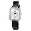 Seiko Overseas Solar [Seiko] Watch, Model, Quartz, Square, SUP429P1, Women's