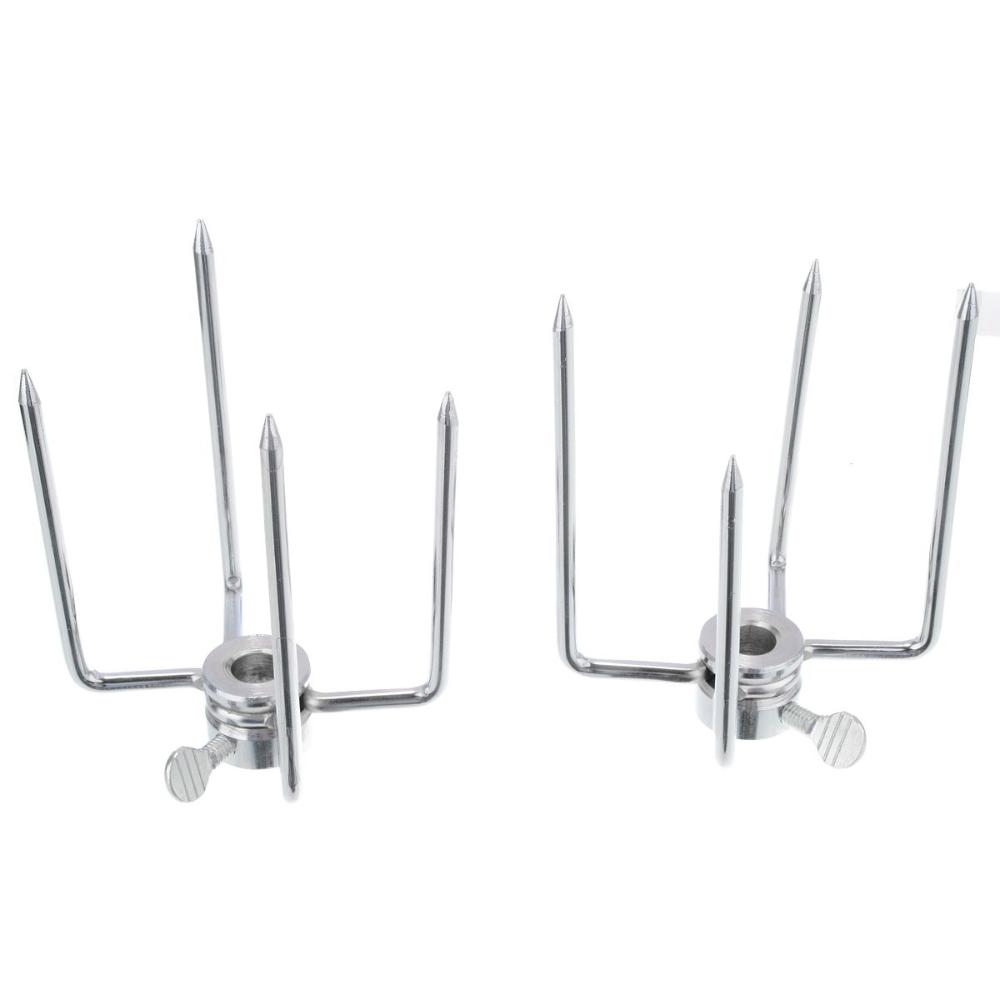 Grade Stainless Steel BBQ Tool Barbecue Accessories Meat Fork BBQ Forks Spit Forks Chicken Grill