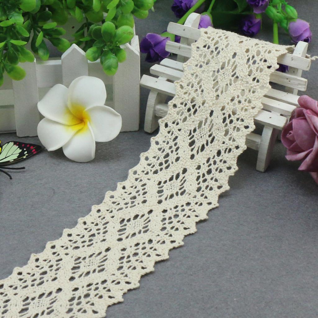 3yards Lace Ribbon, Lace Decoration, Sewing Crafts, Bridal Wedding Decoration, Clothing Accessories, Supplies