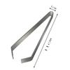 Stainless Steel Fish Bone Tweezers Pincer Clip Puller Remover Tongs Fish Bone Plucking Clamp Kitchen Gadgets Tools
